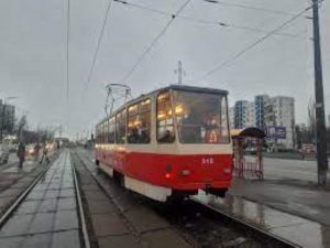 23 трамвай Київ