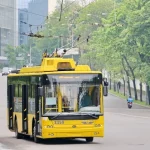 5 тролейбус Київ