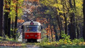 12 трамвай Київ