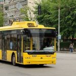 34 тролейбус Київ