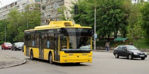 34 тролейбус Київ