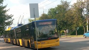 23 тролейбус Київ