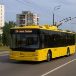 24 тролейбус Київ