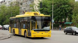 7 тролейбус Київ