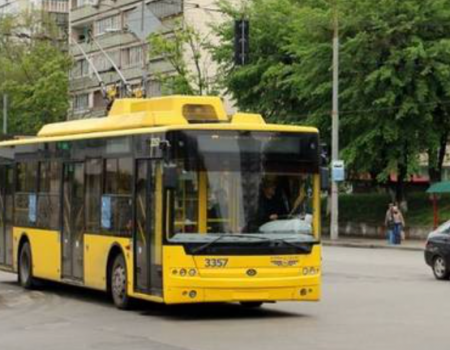 7 тролейбус Київ