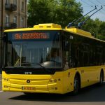 9К тролейбус Київ