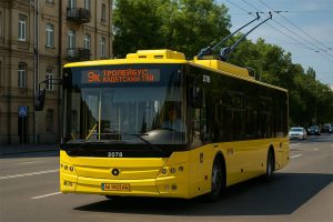9К тролейбус Київ