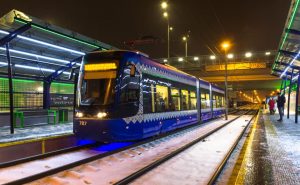 1 трамвай Київ