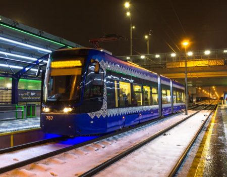 1 трамвай Київ