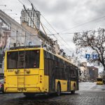 22К тролейбус Київ
