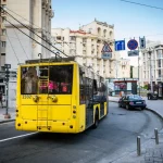 18 тролейбус Київ