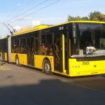 3 тролейбус Київ