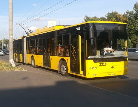 3 тролейбус Київ