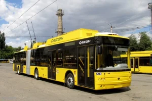 32 тролейбус Київ