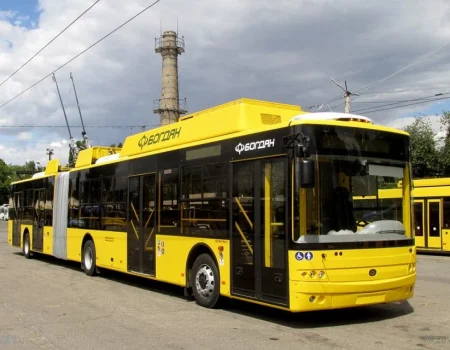 32 тролейбус Київ