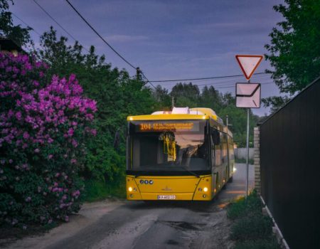 104 автобус Київ
