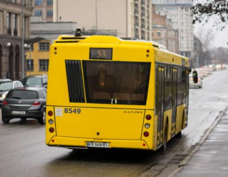 53 автобус Київ