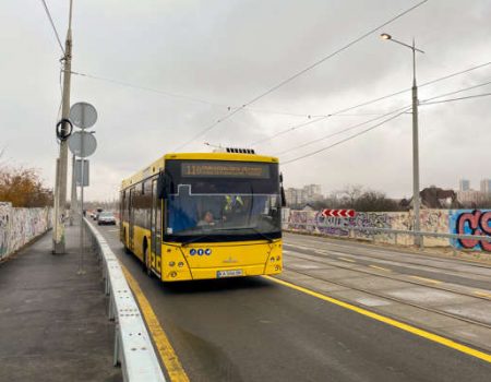 110 автобус Київ