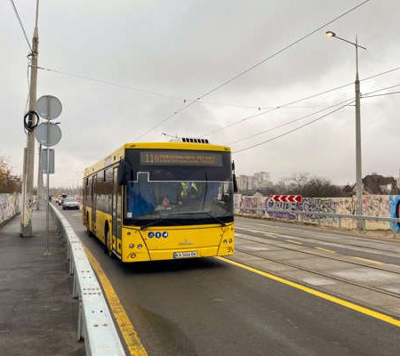 110 автобус Київ