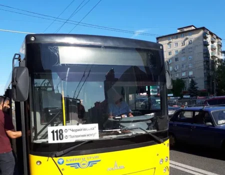118 автобус Київ