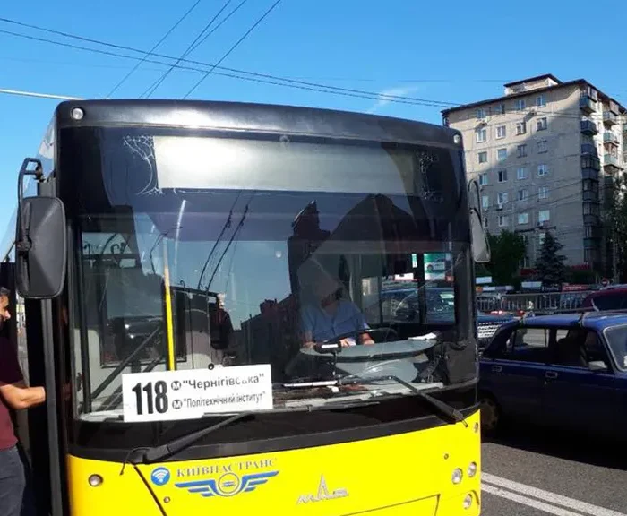 118 автобус Київ