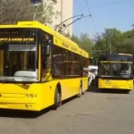 37 тролейбус Київ