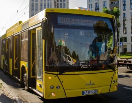 103 автобус Київ
