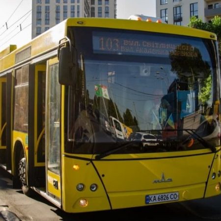 103 автобус Київ