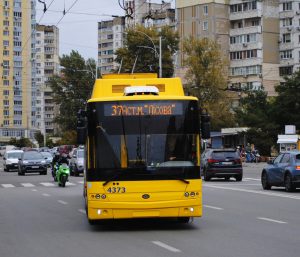 37А тролейбус Київ
