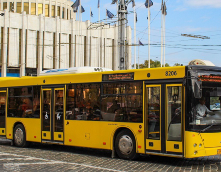 109 автобус Київ