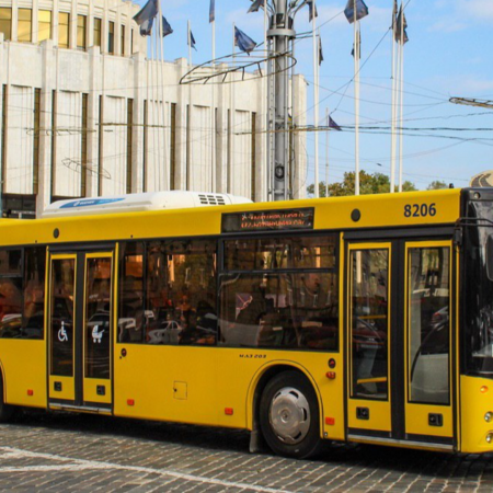 109 автобус Київ