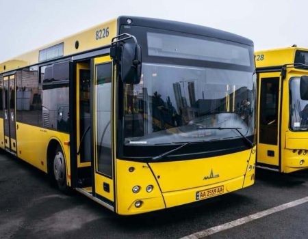 74 автобус Київ