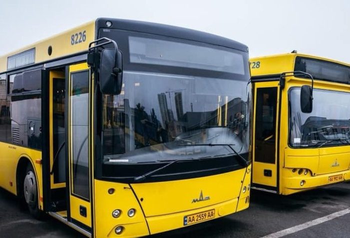 120 автобус Київ