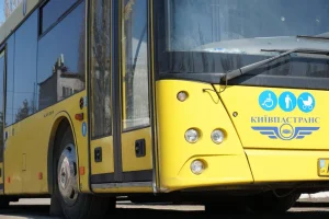 22 автобус Київ