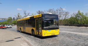 57 автобус Київ