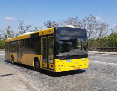 57 автобус Київ