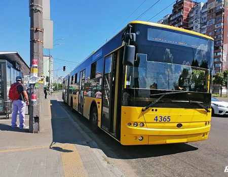 47 автобус Київ