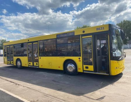 79 автобус Київ