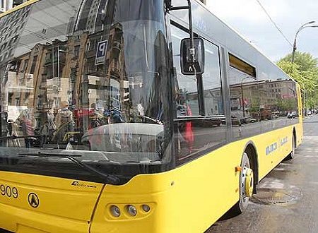 33Т автобус Київ