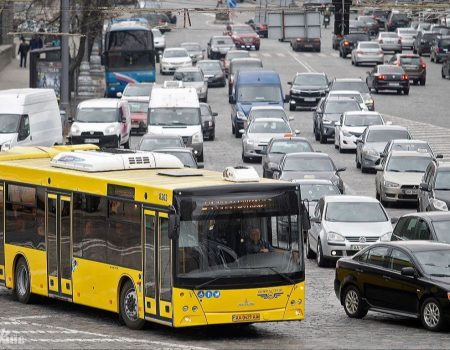 90К автобус Київ