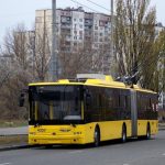 44 тролейбус Київ