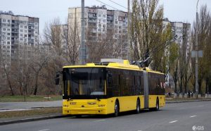 44 тролейбус Київ