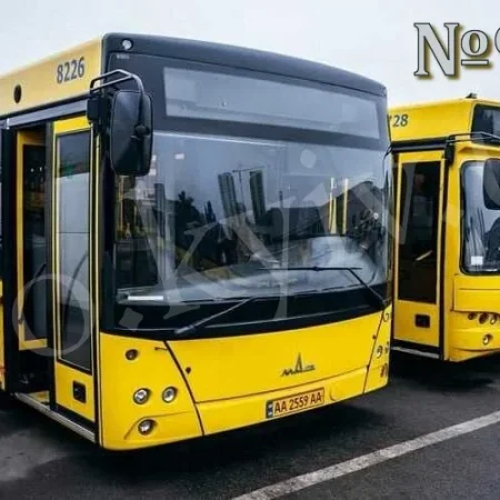 91 автобус Київ