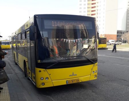 114 автобус Київ