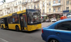 7 автобус Київ