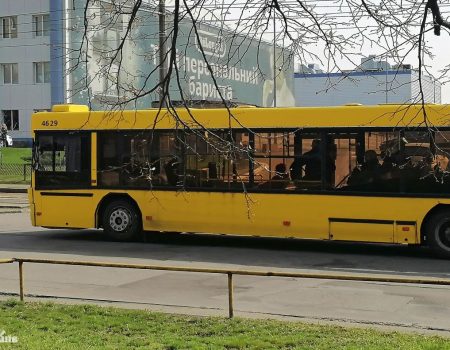 98 автобус Київ