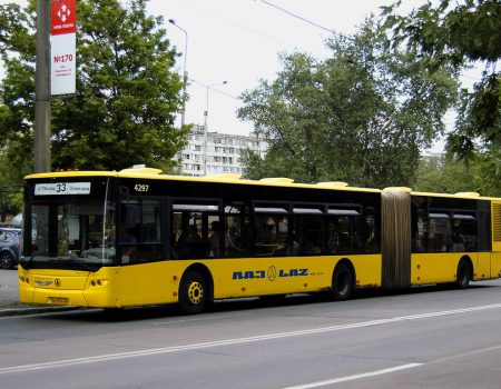 33 автобус Київ