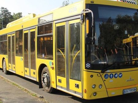 52 автобус Київ