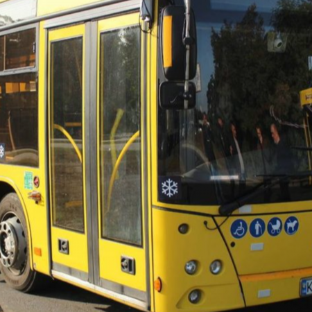 105 автобус Київ