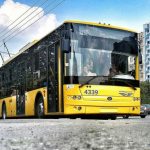 40К тролейбус Київ